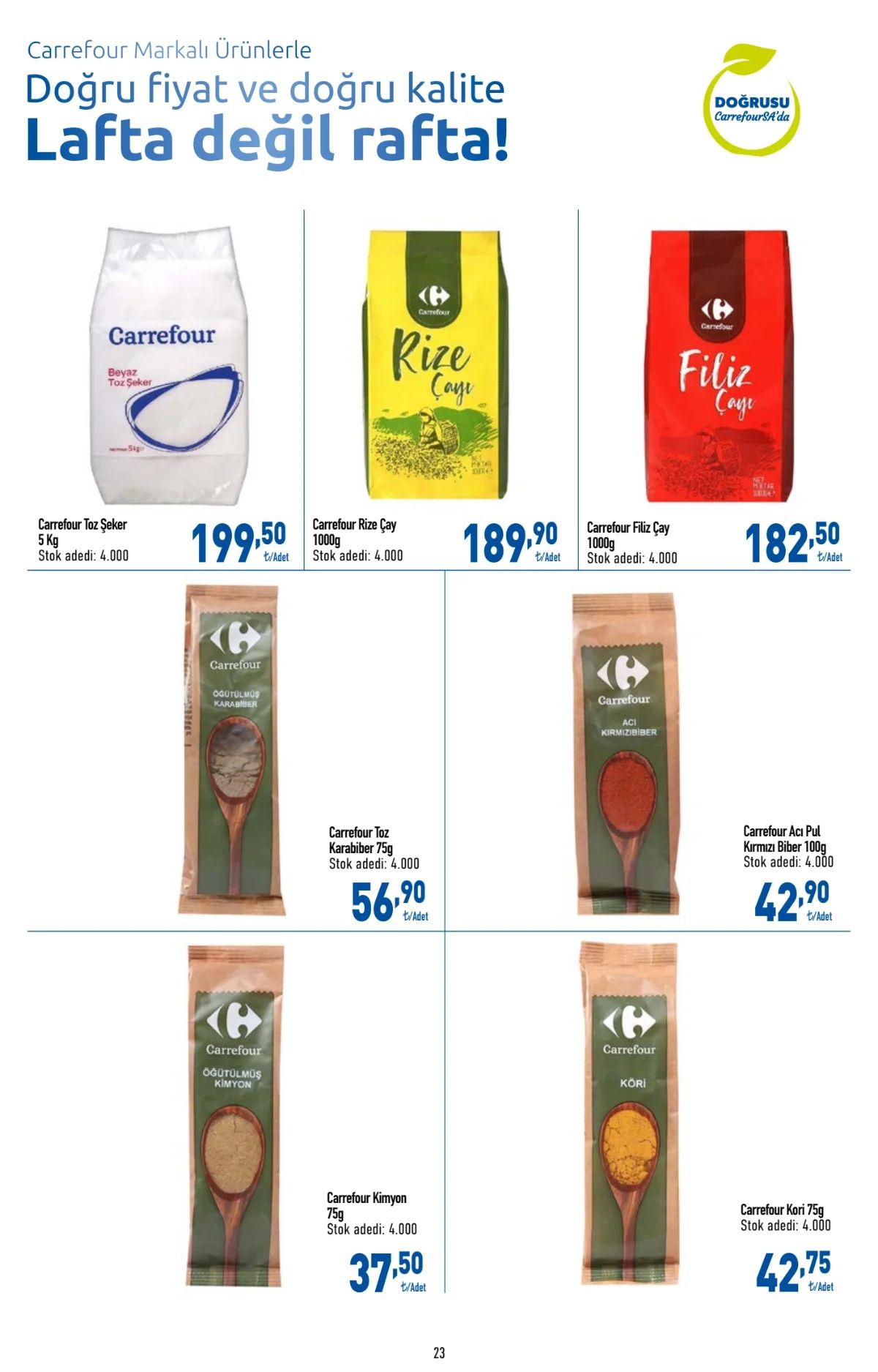 Carrefoursa 1 Haziran 2026 Aktüel Kataloğu Sayfa 23
