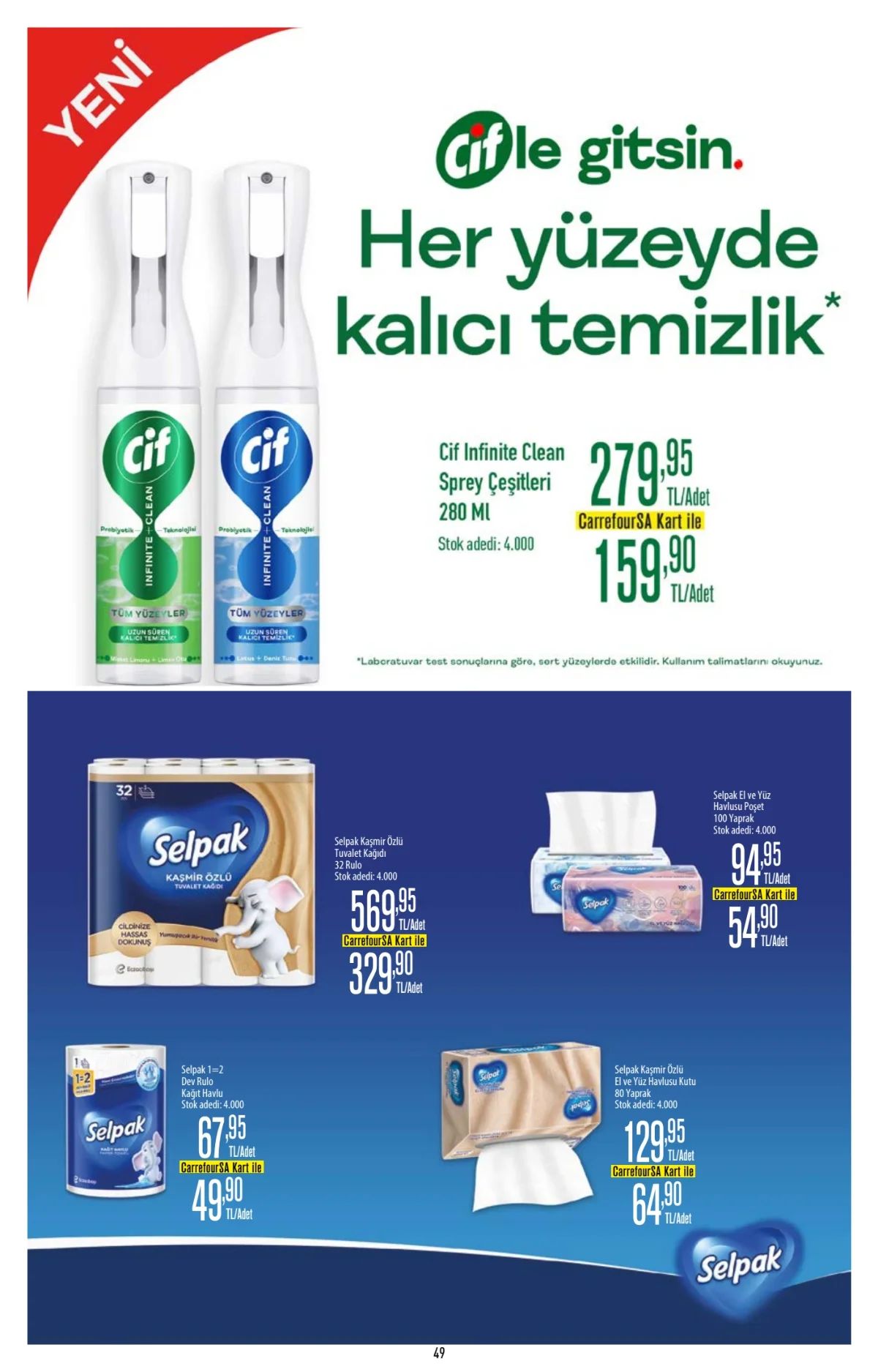 Carrefoursa 1 Haziran 2026 Aktüel Kataloğu Sayfa 49