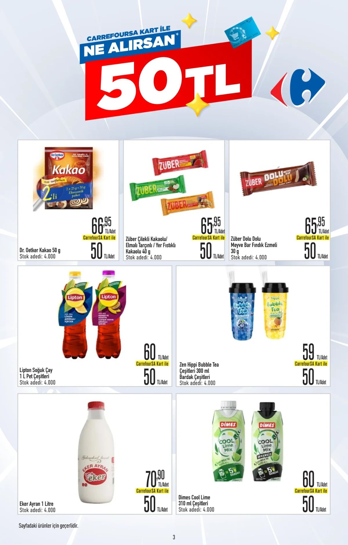 Carrefoursa 1 Haziran 2026 Aktüel Kataloğu Sayfa 3