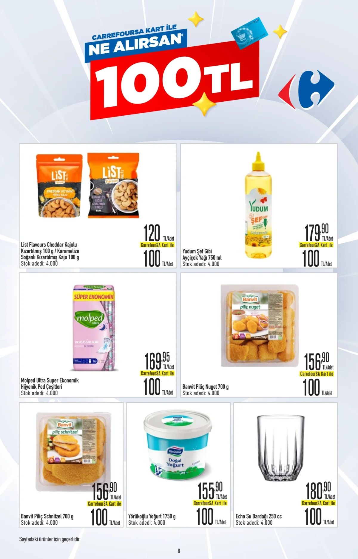 Carrefoursa 1 Haziran 2026 Aktüel Kataloğu Sayfa 8