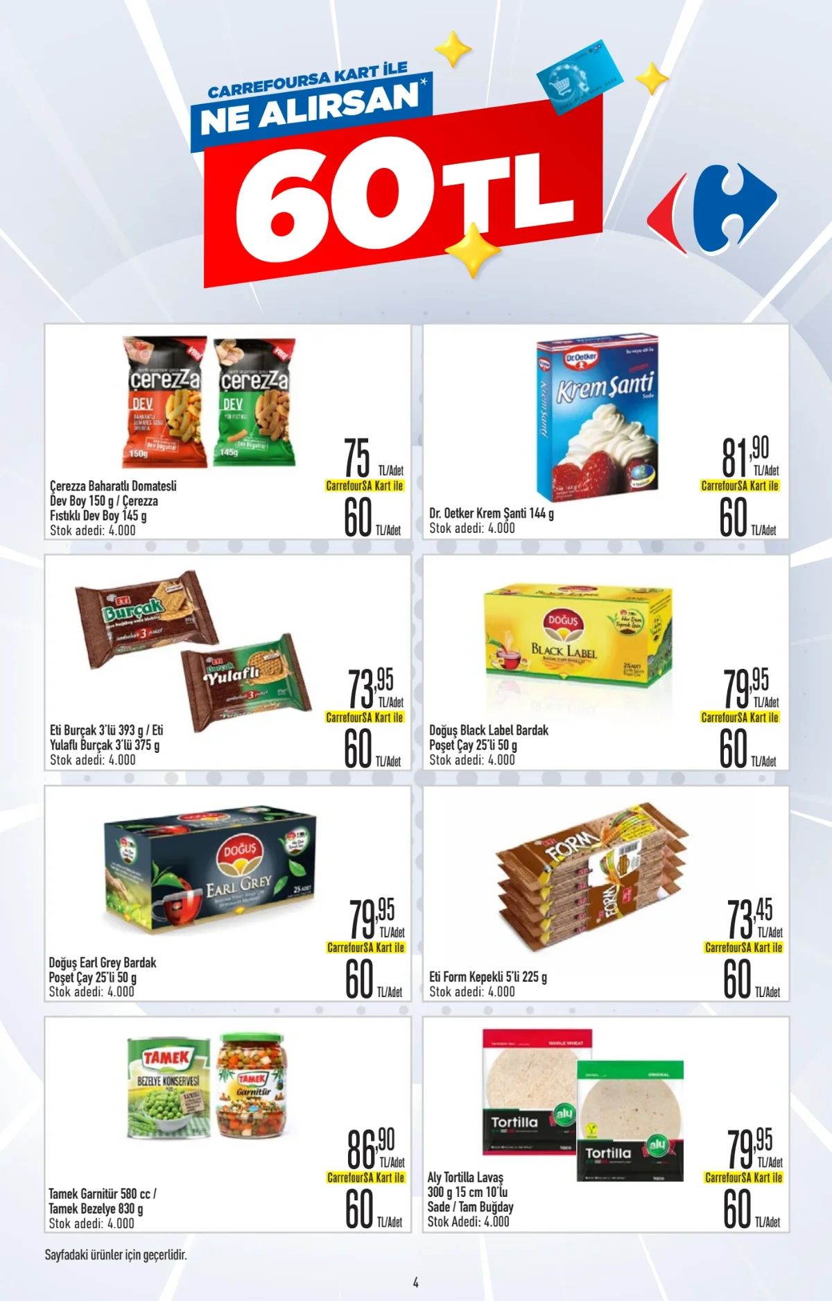 Carrefoursa 1 Haziran 2026 Aktüel Kataloğu Sayfa 4