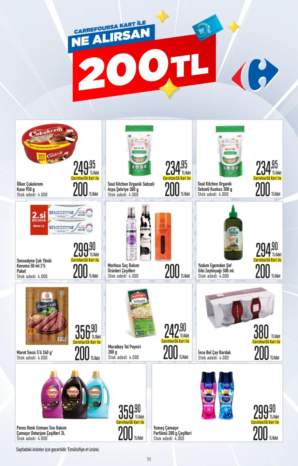 Carrefoursa 1 Haziran 2026 Aktüel Kataloğu Sayfa 11