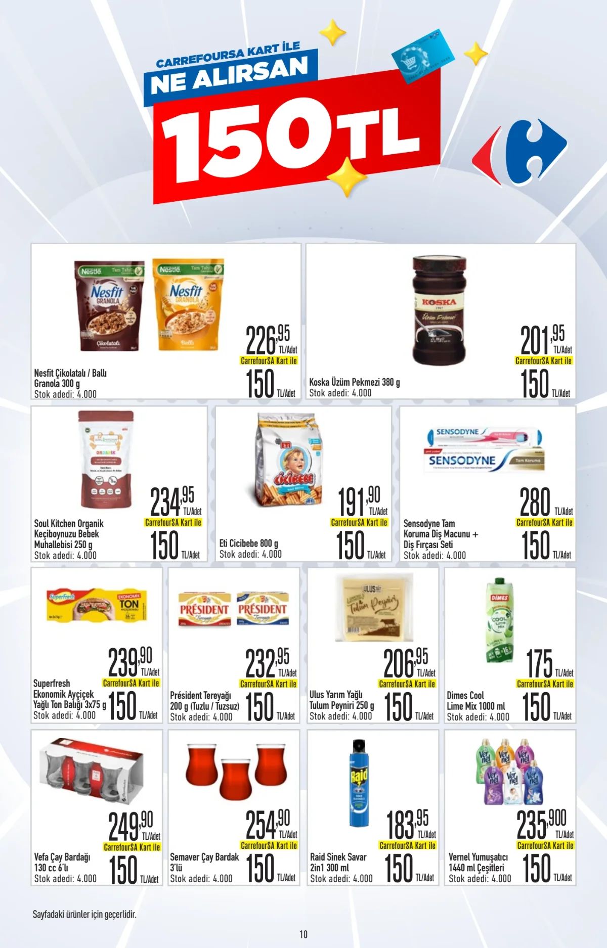 Carrefoursa 1 Haziran 2026 Aktüel Kataloğu Sayfa 10