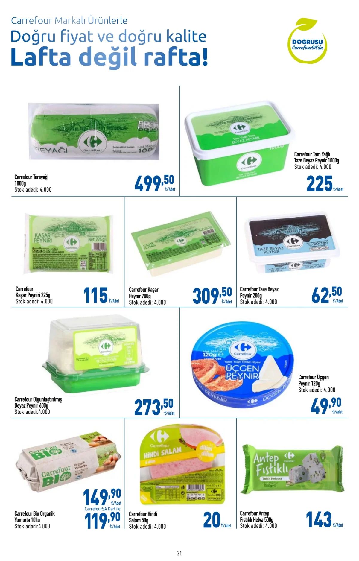 Carrefoursa 1 Haziran 2026 Aktüel Kataloğu Sayfa 21