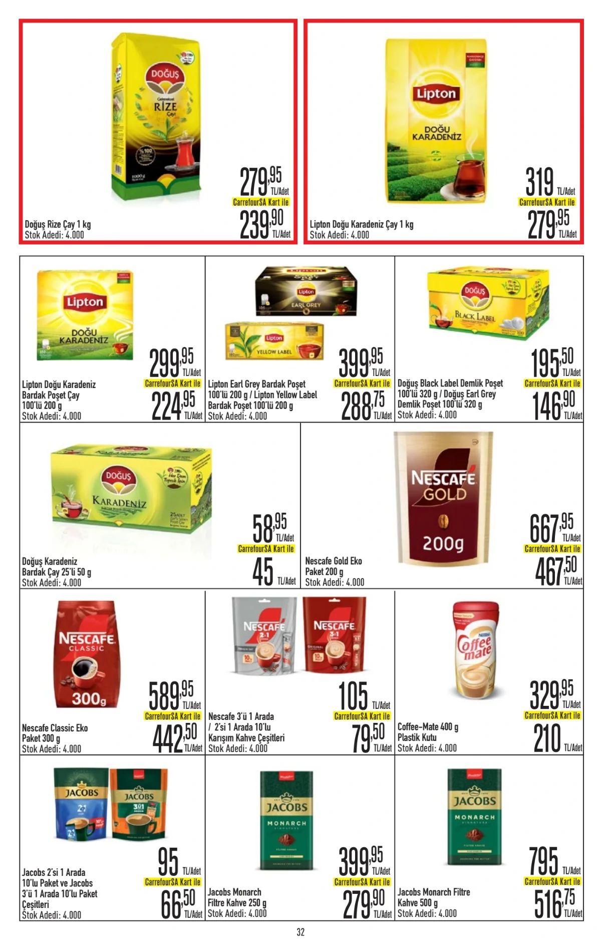 Carrefoursa 1 Haziran 2026 Aktüel Kataloğu Sayfa 32