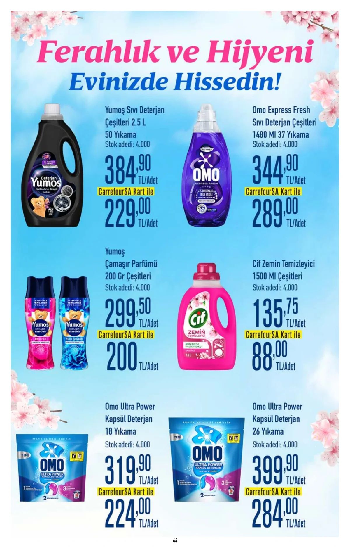 Carrefoursa 1 Haziran 2026 Aktüel Kataloğu Sayfa 44