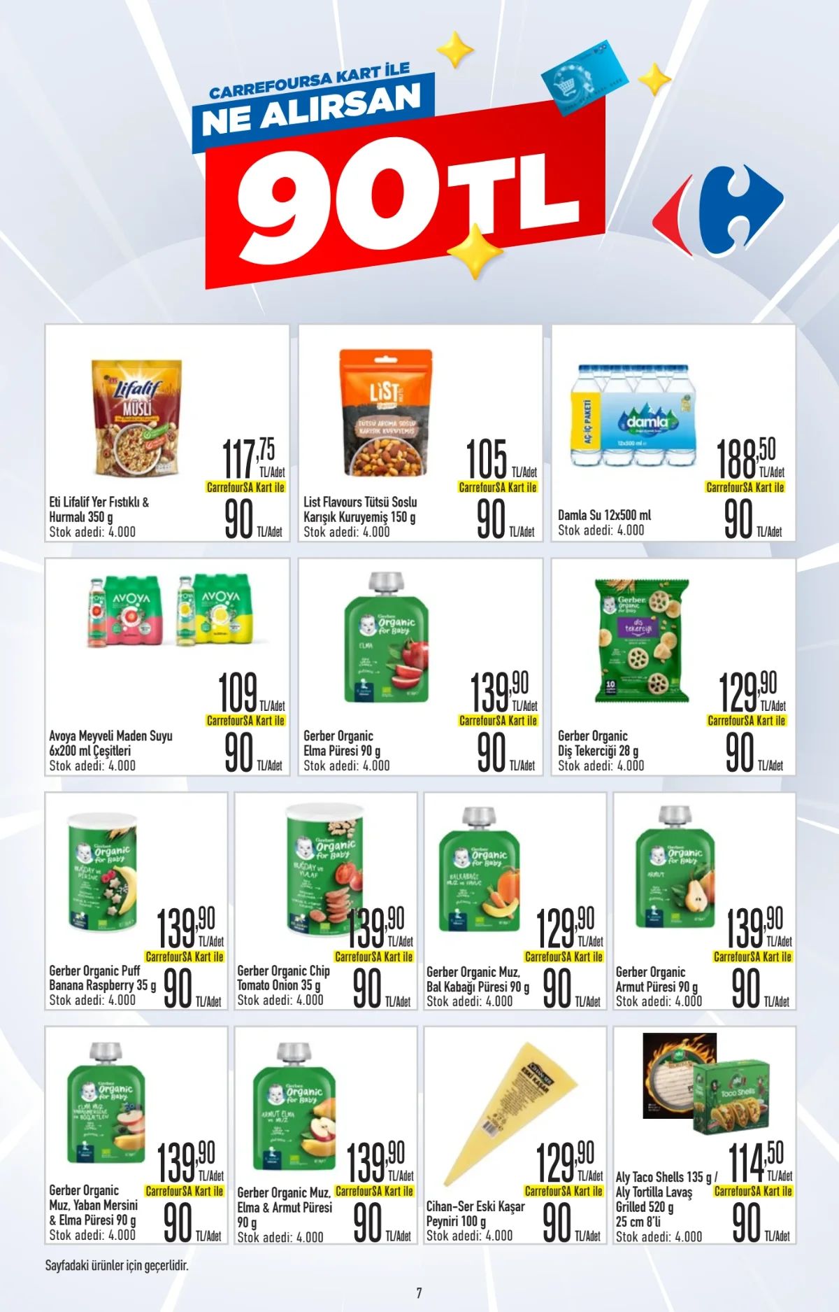 Carrefoursa 1 Haziran 2026 Aktüel Kataloğu Sayfa 7