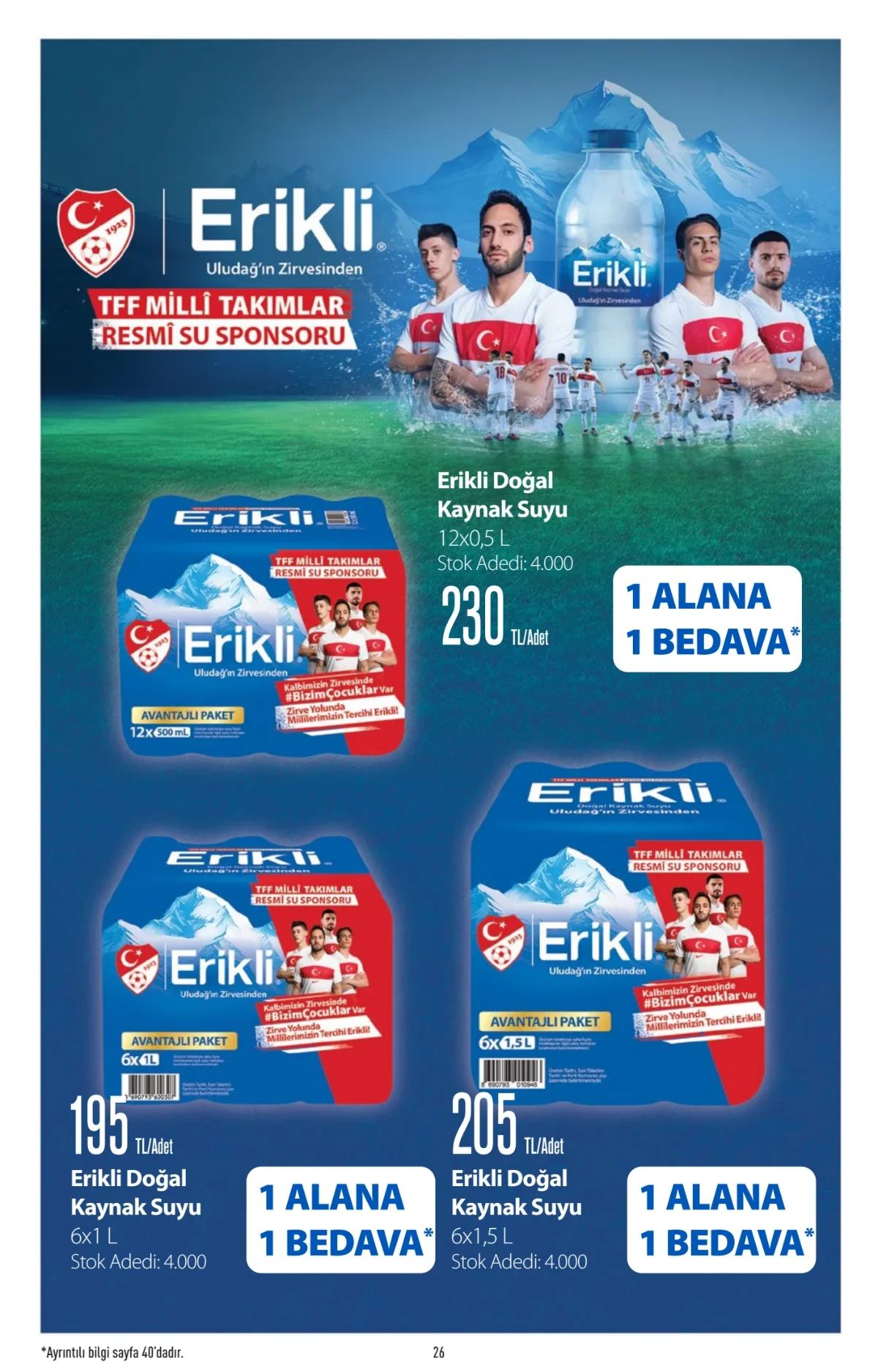 Carrefoursa 1 Haziran 2026 Aktüel Kataloğu Sayfa 26