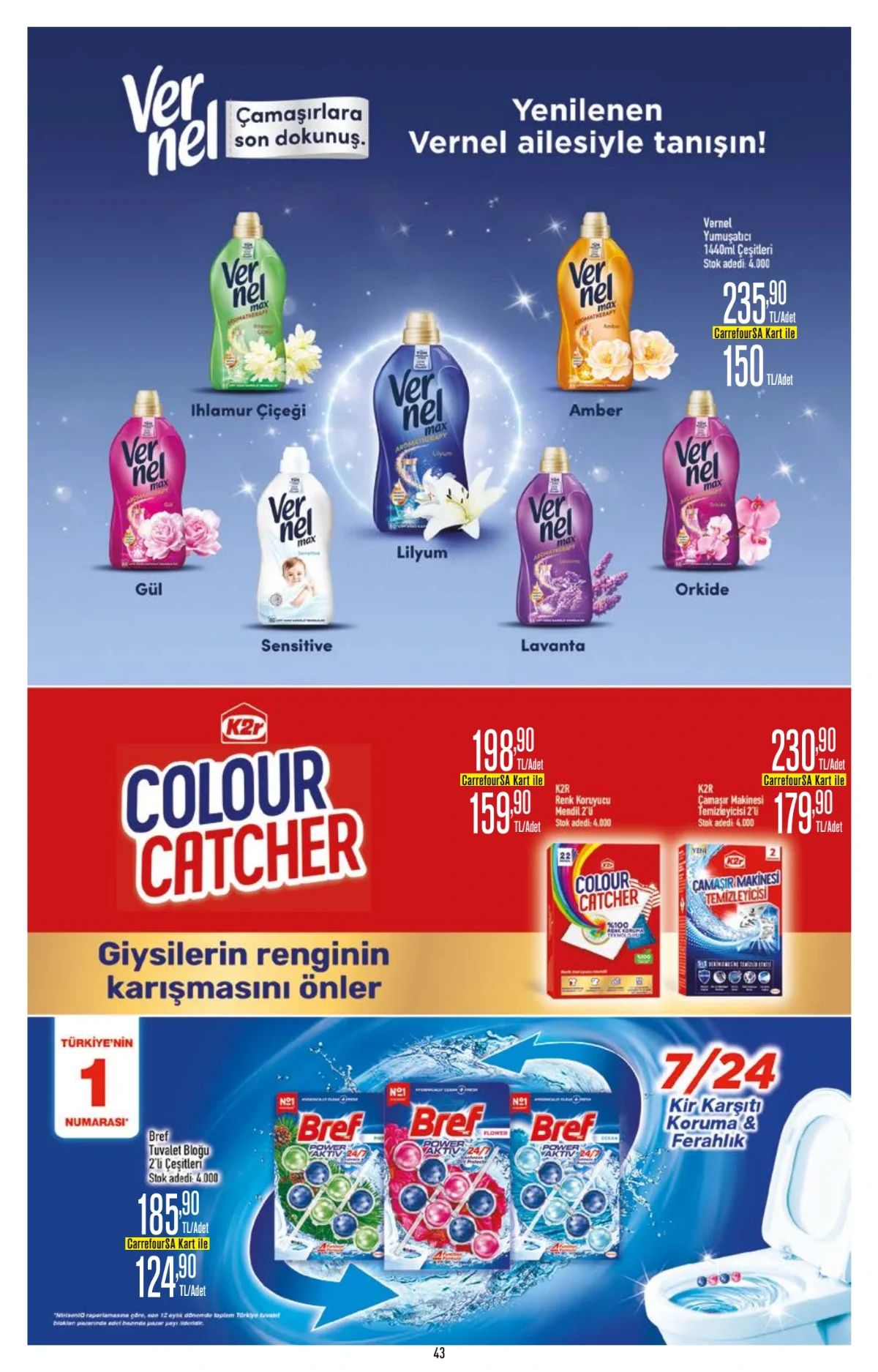 Carrefoursa 1 Haziran 2026 Aktüel Kataloğu Sayfa 43