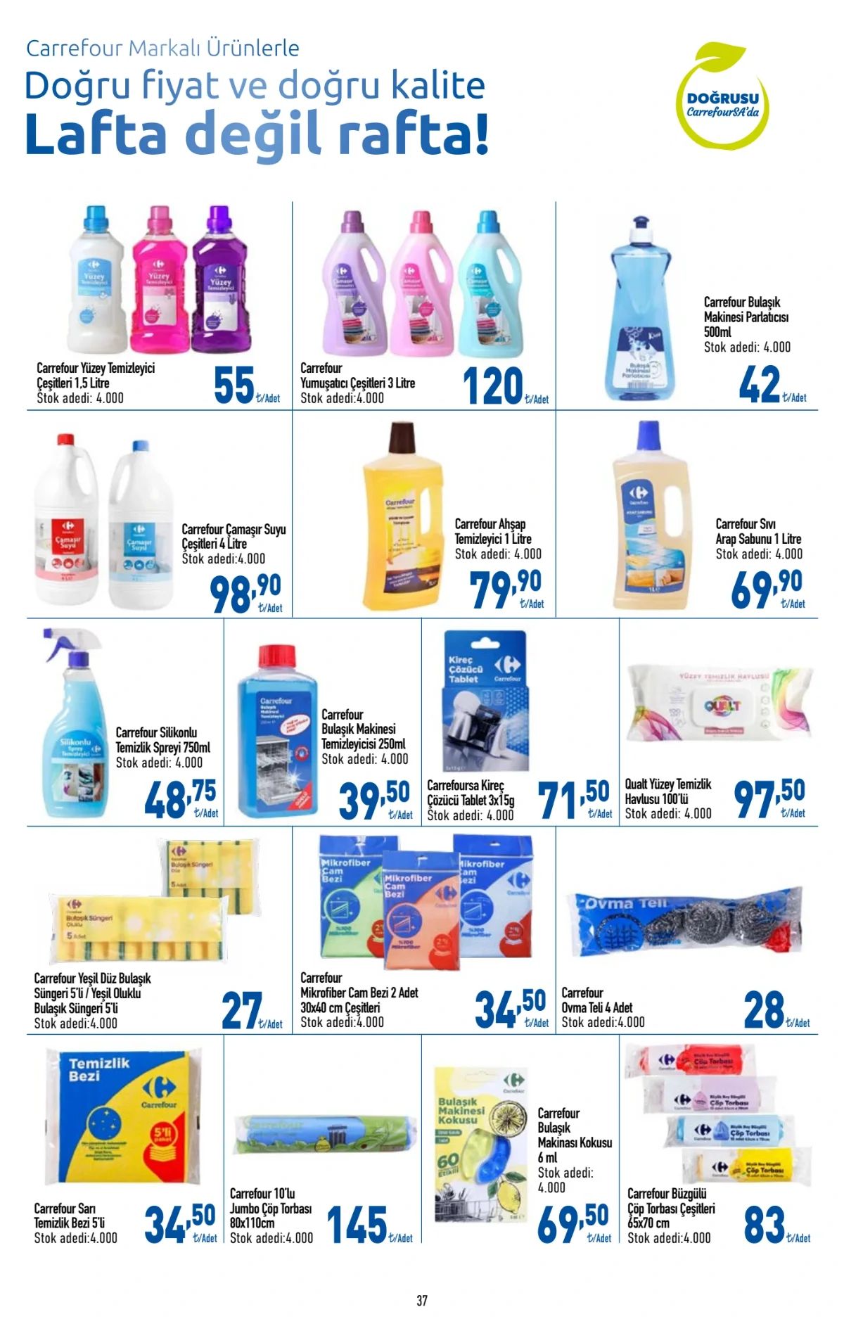 Carrefoursa 1 Haziran 2026 Aktüel Kataloğu Sayfa 37