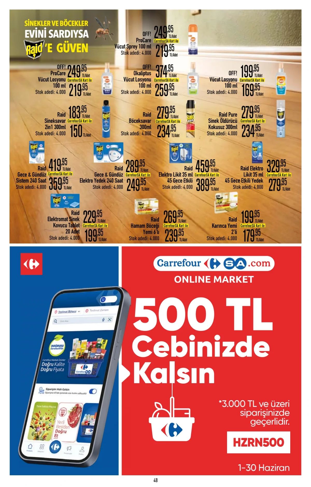 Carrefoursa 1 Haziran 2026 Aktüel Kataloğu Sayfa 48
