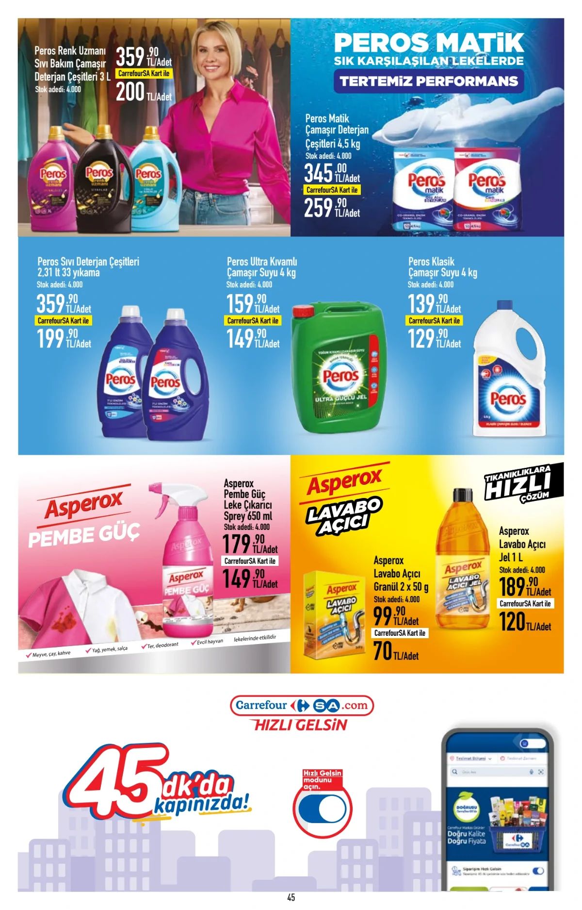 Carrefoursa 1 Haziran 2026 Aktüel Kataloğu Sayfa 45