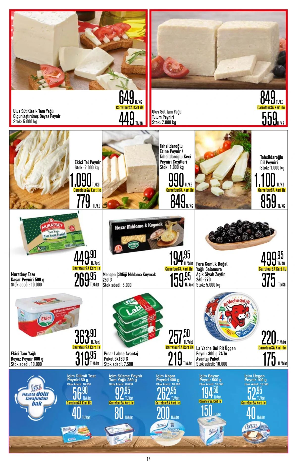 Carrefoursa 1 Haziran 2026 Aktüel Kataloğu Sayfa 14