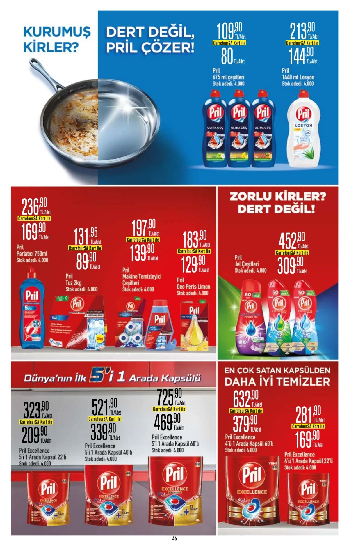 Carrefoursa 1 Haziran 2026 Aktüel Kataloğu Sayfa 46