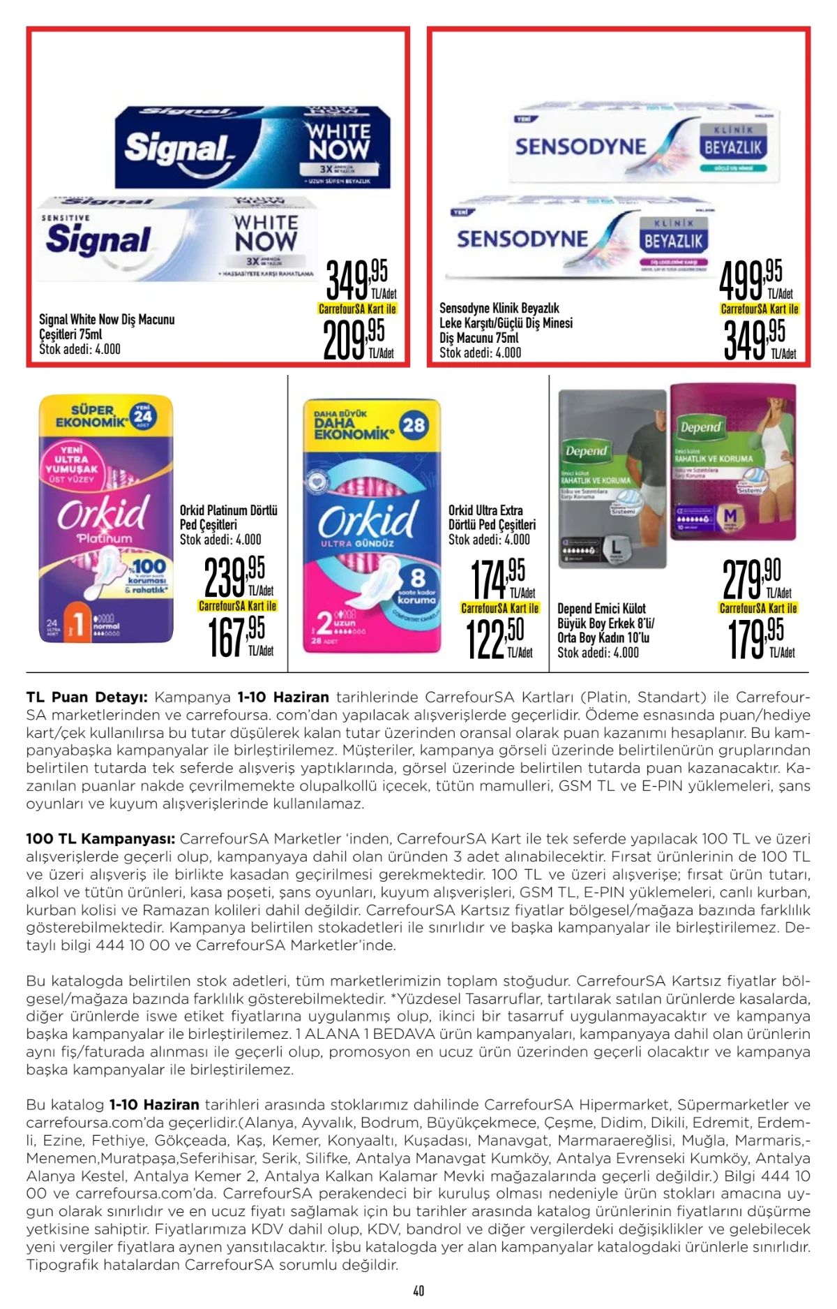 Carrefoursa 1 Haziran 2026 Aktüel Kataloğu Sayfa 40