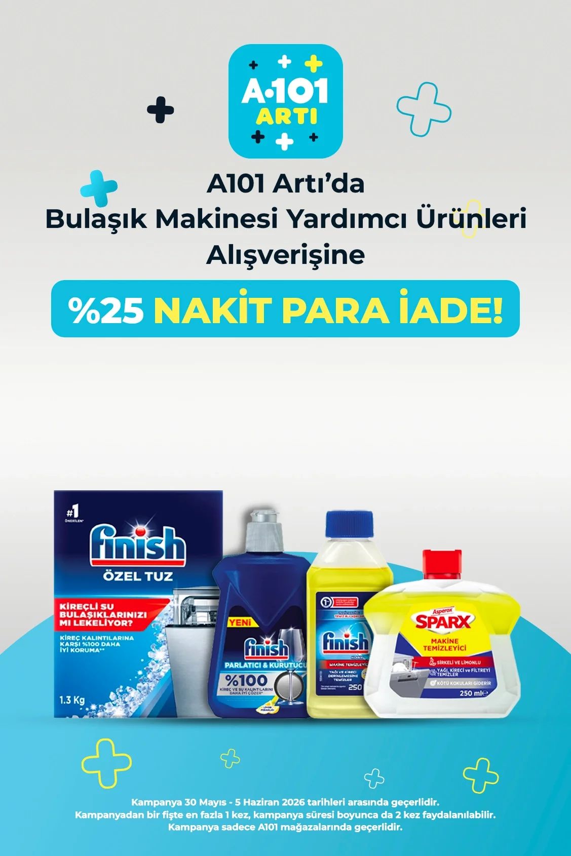 A101 30 Mayıs 2026 Aktüel Kataloğu Sayfa 1
