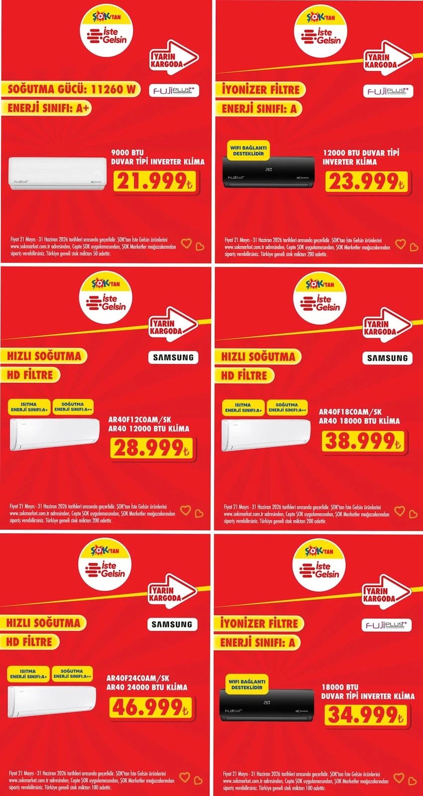 Şok Market Online 21 Mayıs 2026 Aktüel Kataloğu Sayfa 1