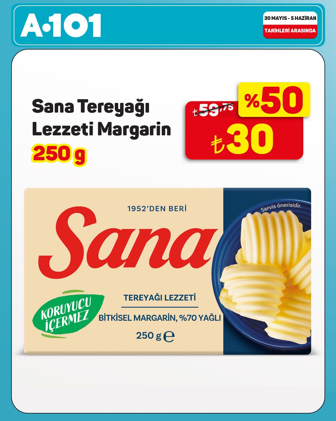 A101 30 Mayıs 2026 Aktüel Kataloğu Sayfa 1