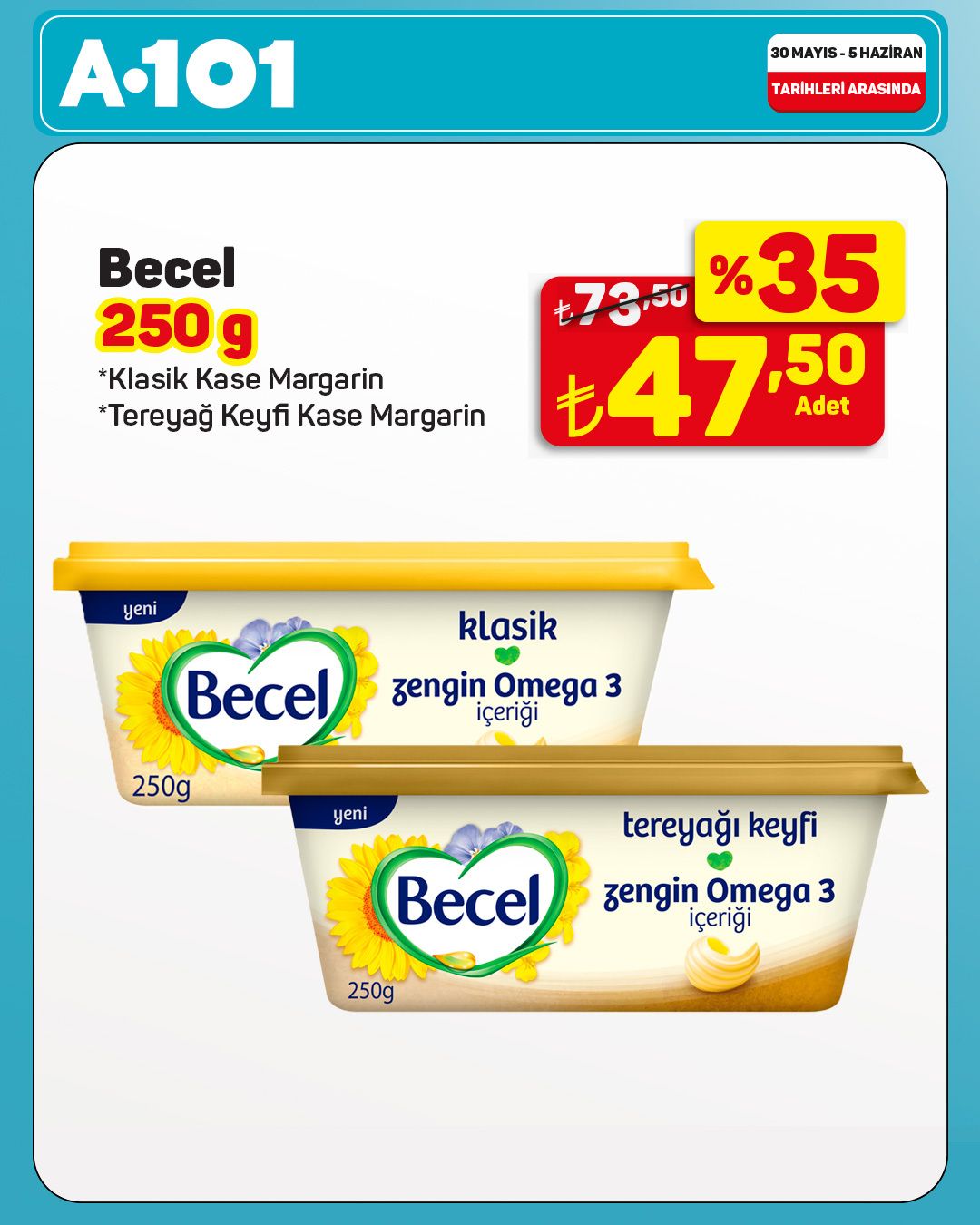 A101 30 Mayıs 2026 Aktüel Kataloğu Sayfa 2