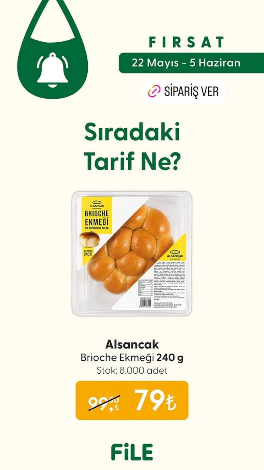 File Market 22 Mayıs 2026 Aktüel Kataloğu Sayfa 1