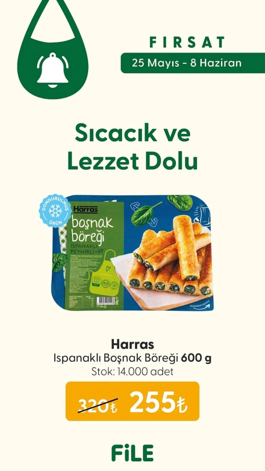 File Market 25 Mayıs 2026 Aktüel Kataloğu Sayfa 1
