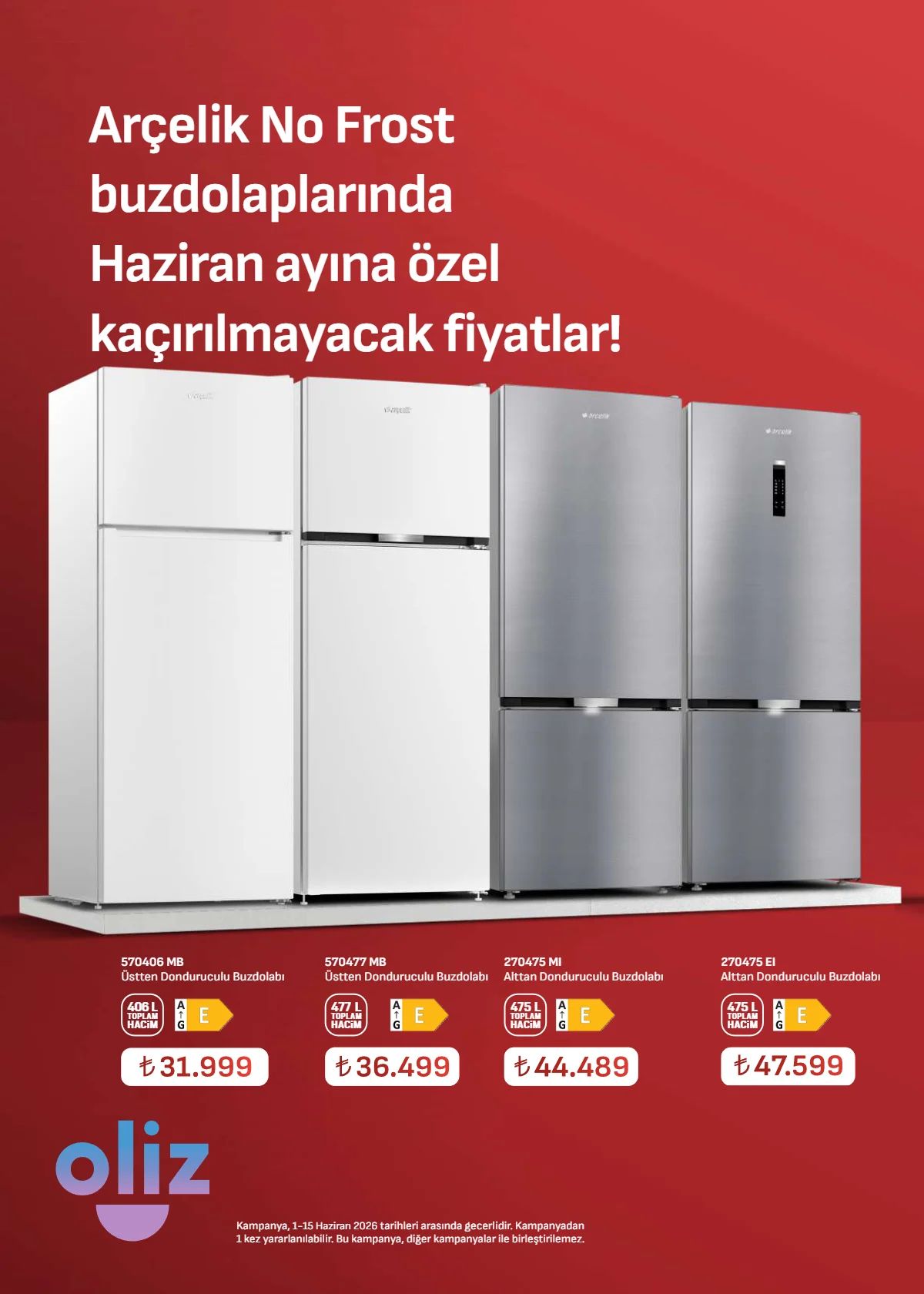 Arçelik 1 Haziran 2026 Aktüel Kataloğu Sayfa 11