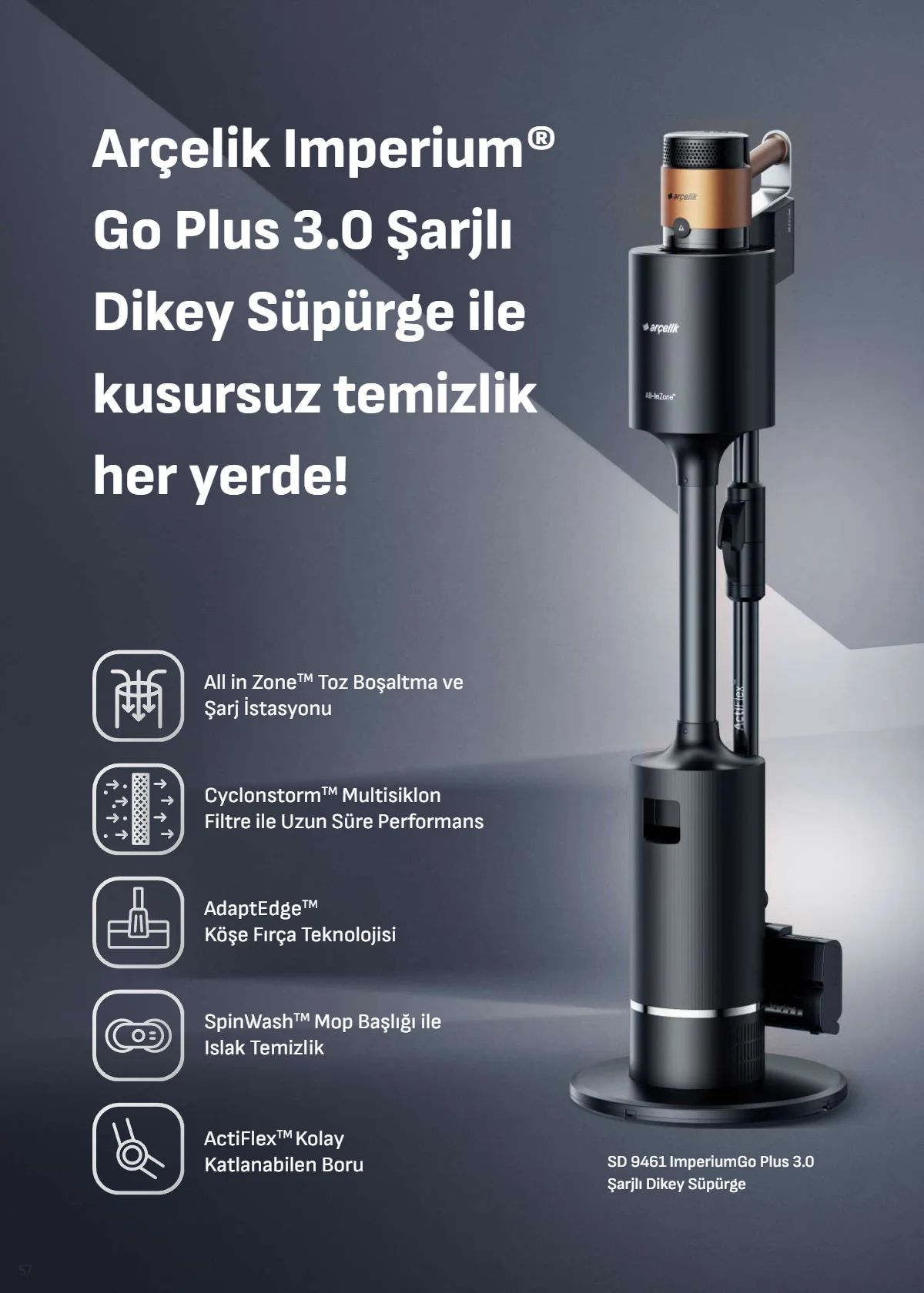 Arçelik 1 Haziran 2026 Aktüel Kataloğu Sayfa 57