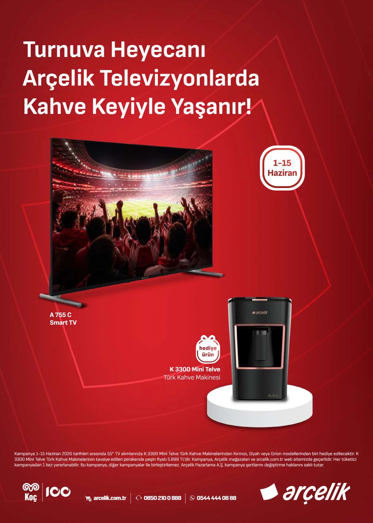 Arçelik 1 Haziran 2026 Aktüel Kataloğu Sayfa 83