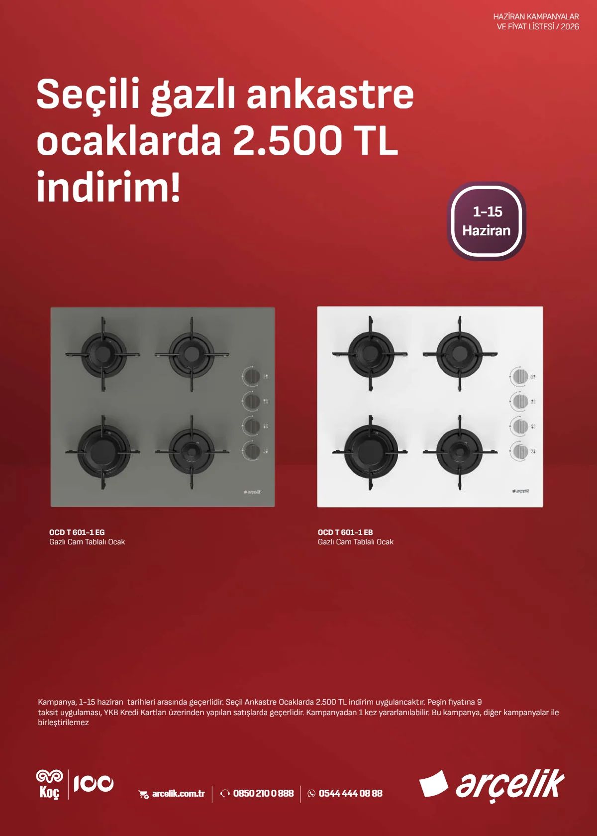 Arçelik 1 Haziran 2026 Aktüel Kataloğu Sayfa 3