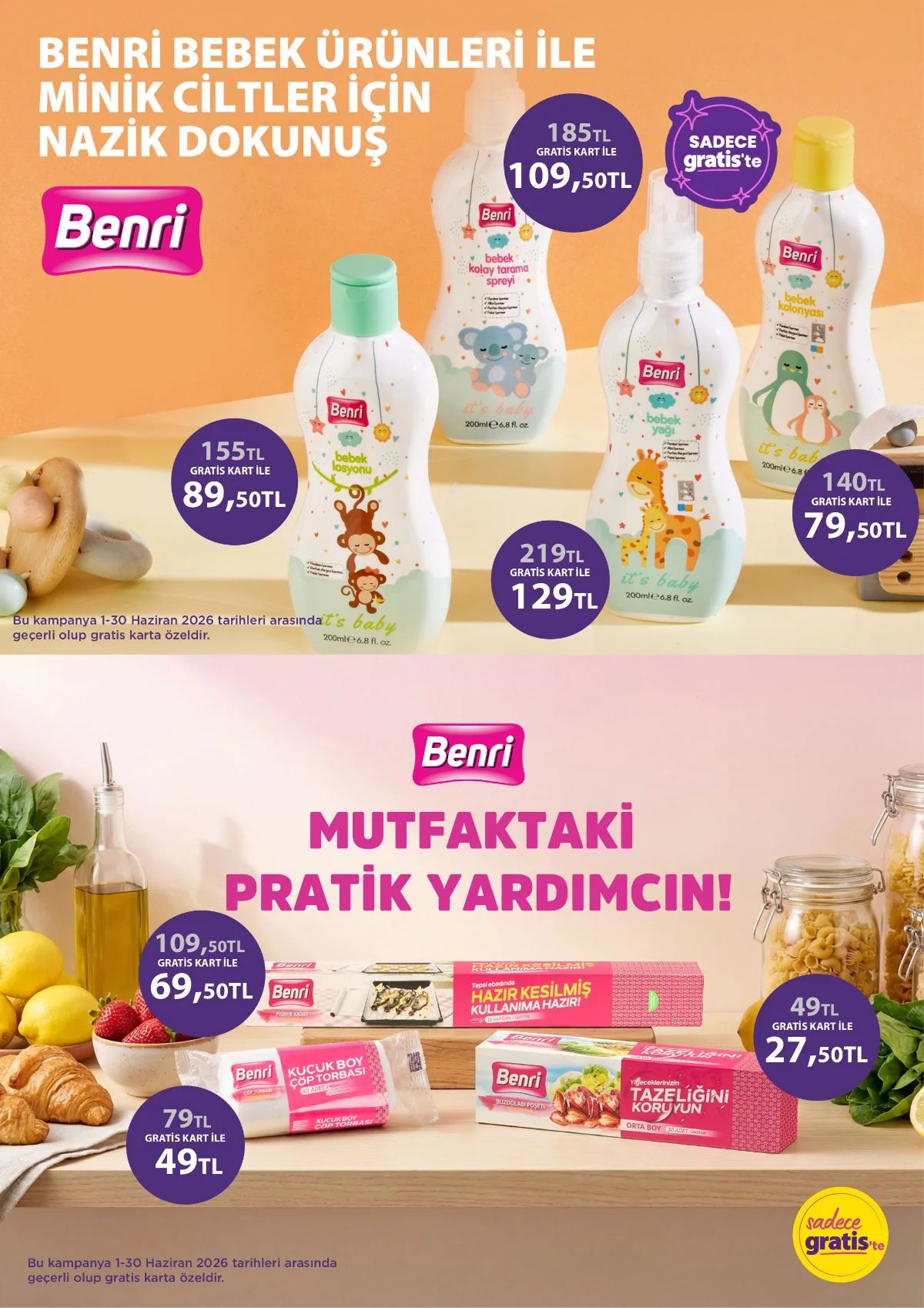 Gratis 1 Haziran 2026 Aktüel Kataloğu Sayfa 62
