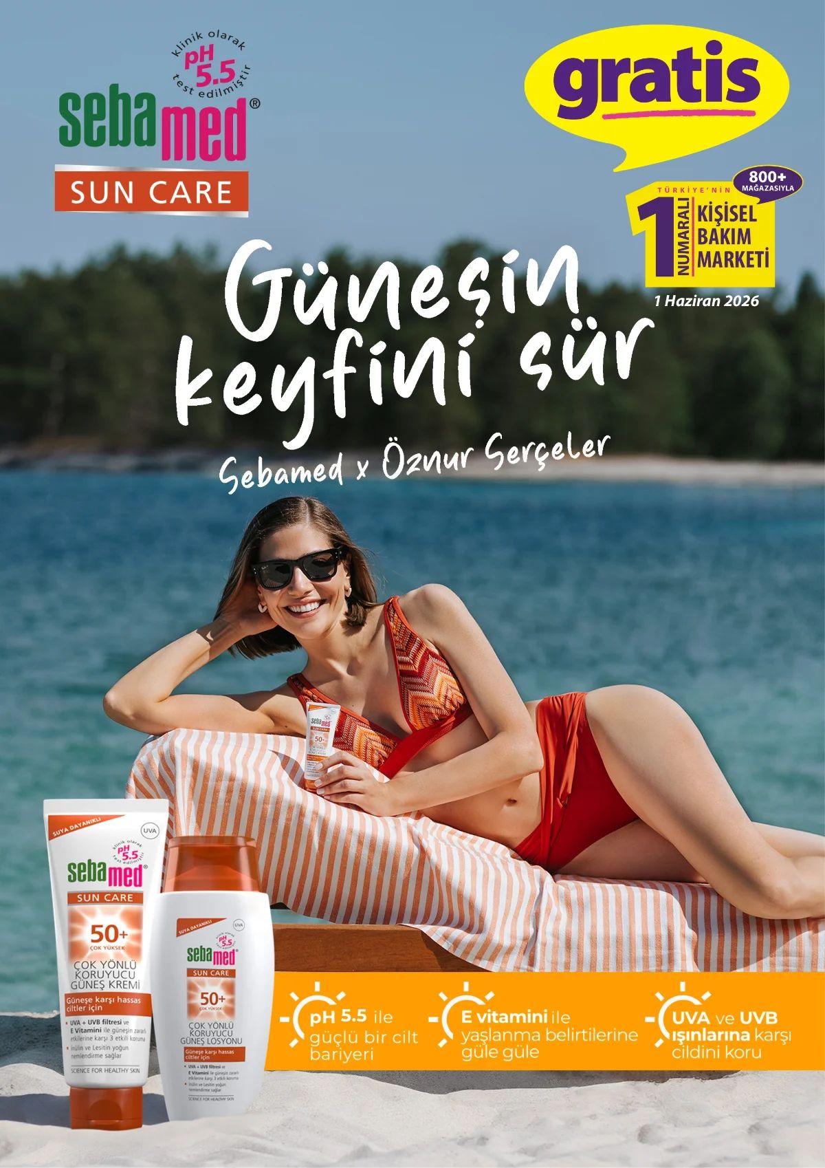 Gratis 1 Haziran 2026 Aktüel Kataloğu Sayfa 1
