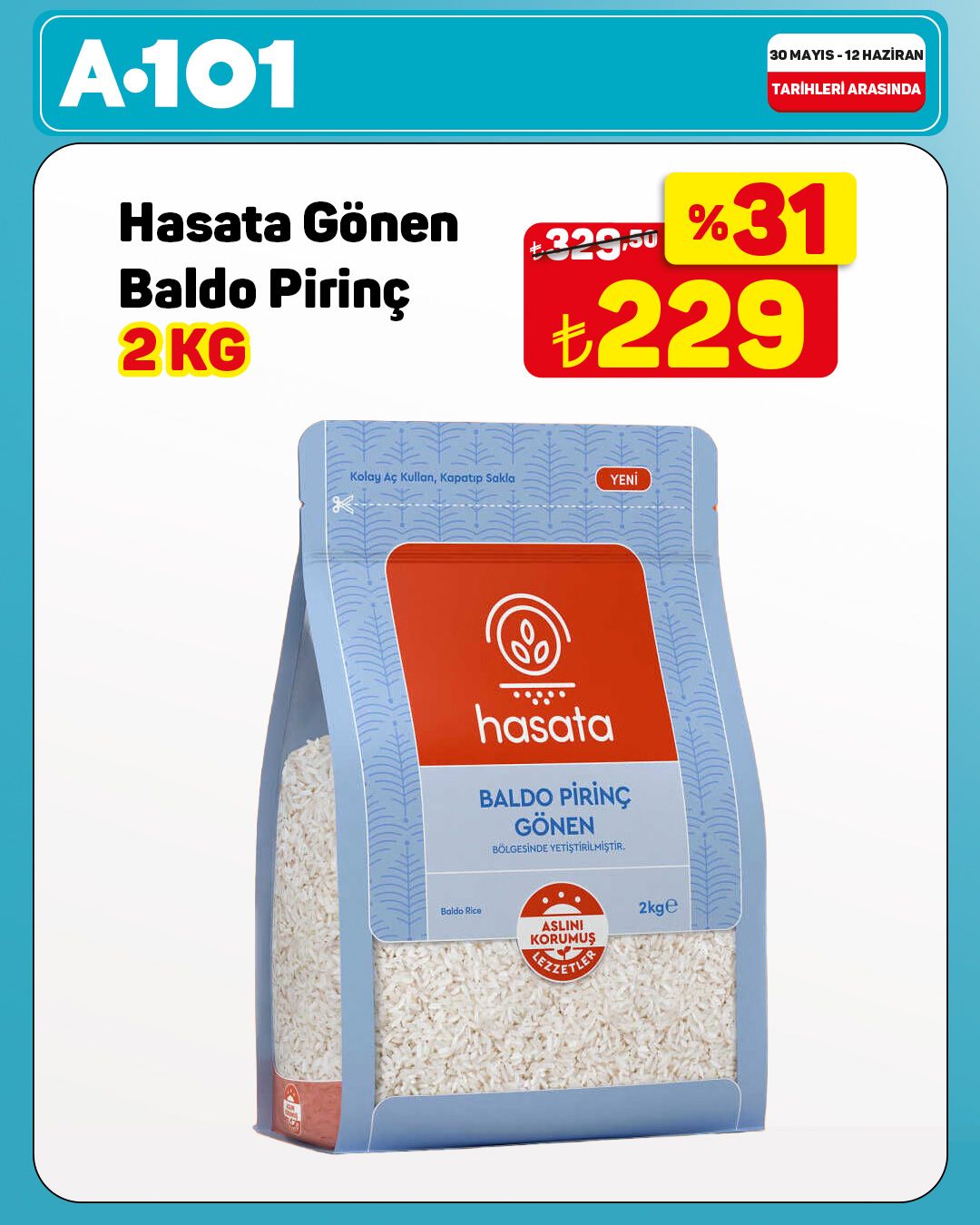 A101 30 Mayıs 2026 Aktüel Kataloğu Sayfa 1