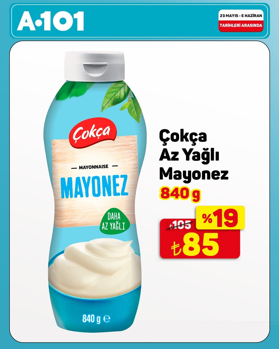 A101 23 Mayıs 2026 Aktüel Kataloğu Sayfa 1