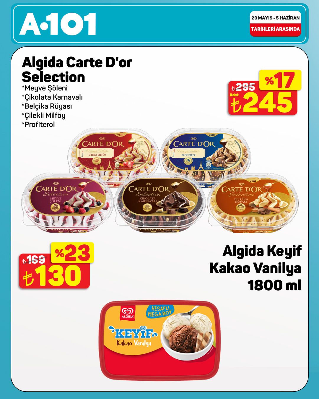 A101 23 Mayıs 2026 Aktüel Kataloğu Sayfa 5