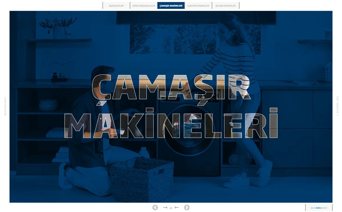 Beko 1 Haziran 2026 Aktüel Kataloğu Sayfa 24