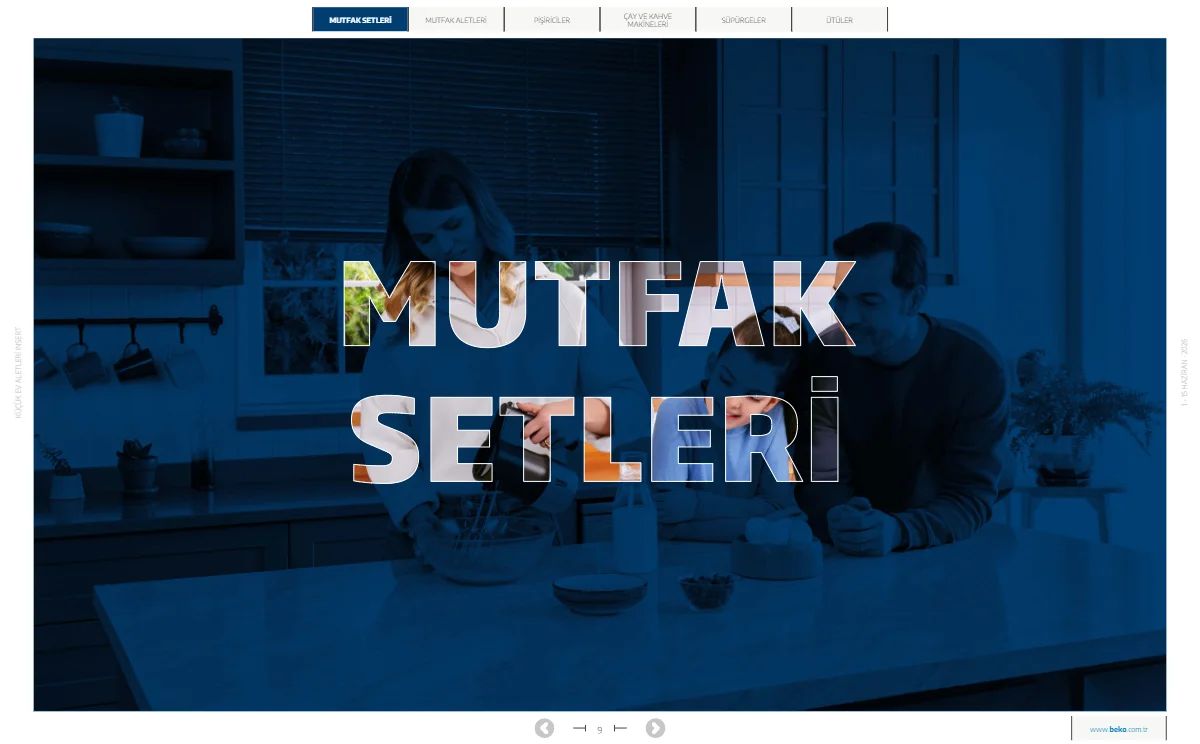 Beko 1 Haziran 2026 Aktüel Kataloğu Sayfa 9