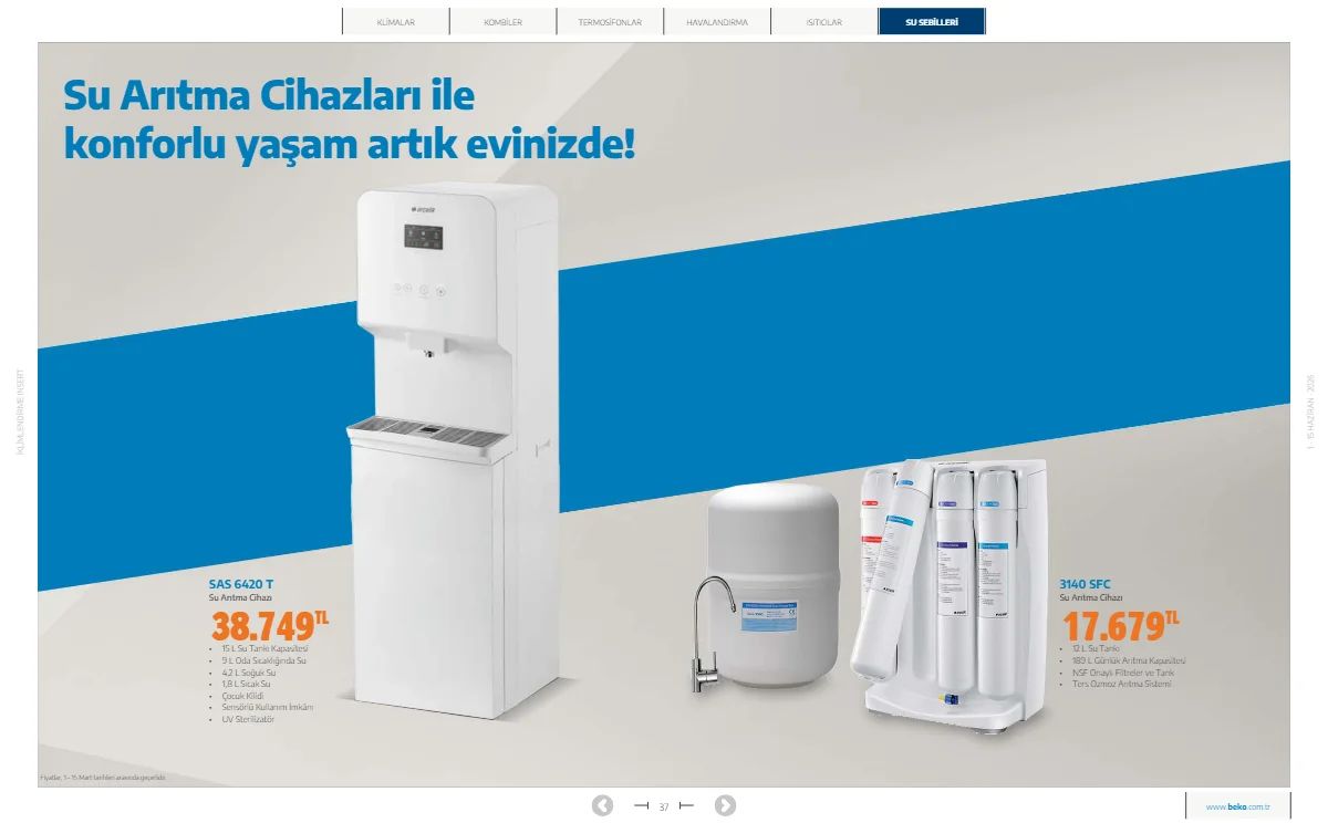 Beko 1 Haziran 2026 Aktüel Kataloğu Sayfa 37