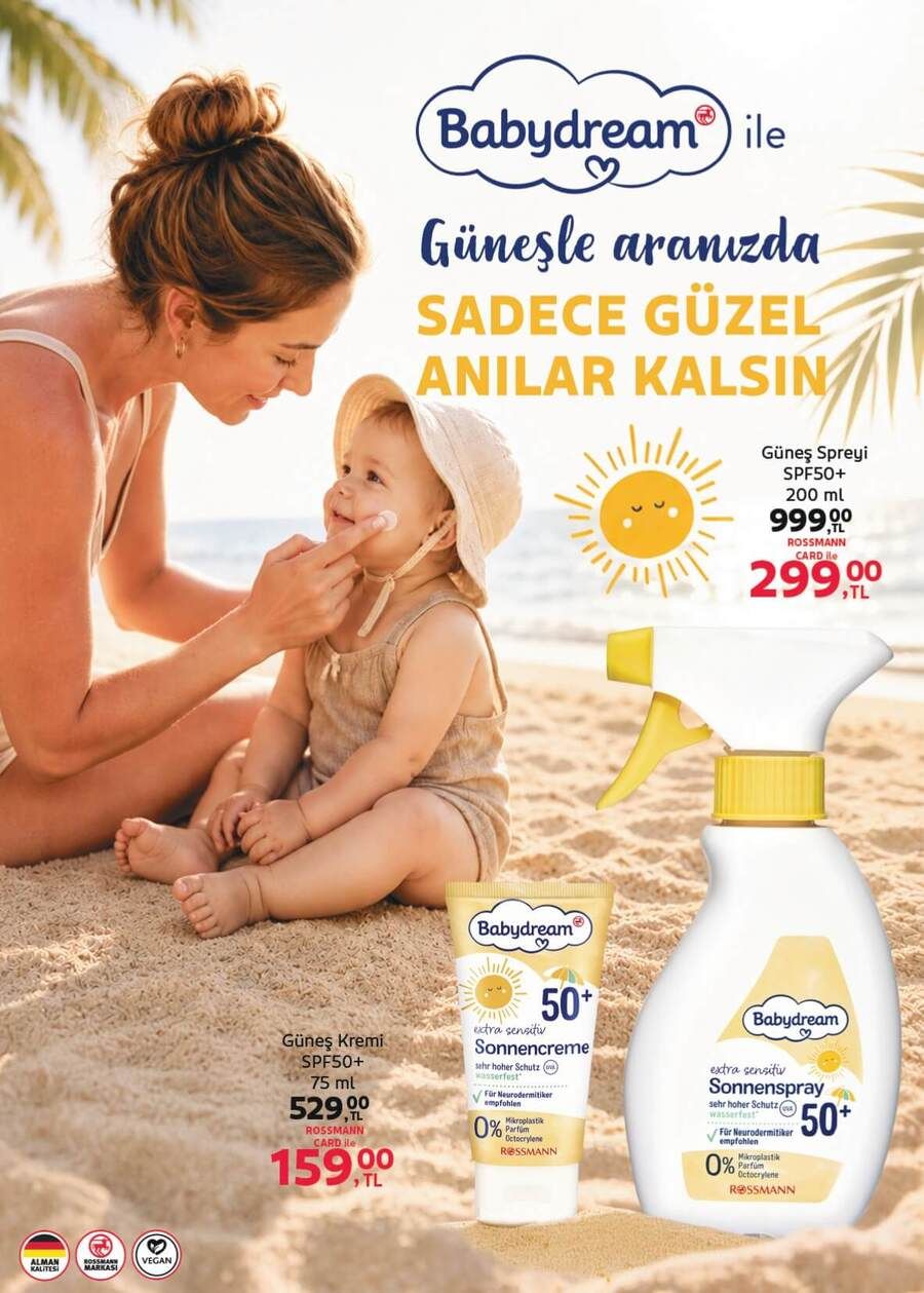 Rossmann 1 Haziran 2026 Aktüel Kataloğu Sayfa 2