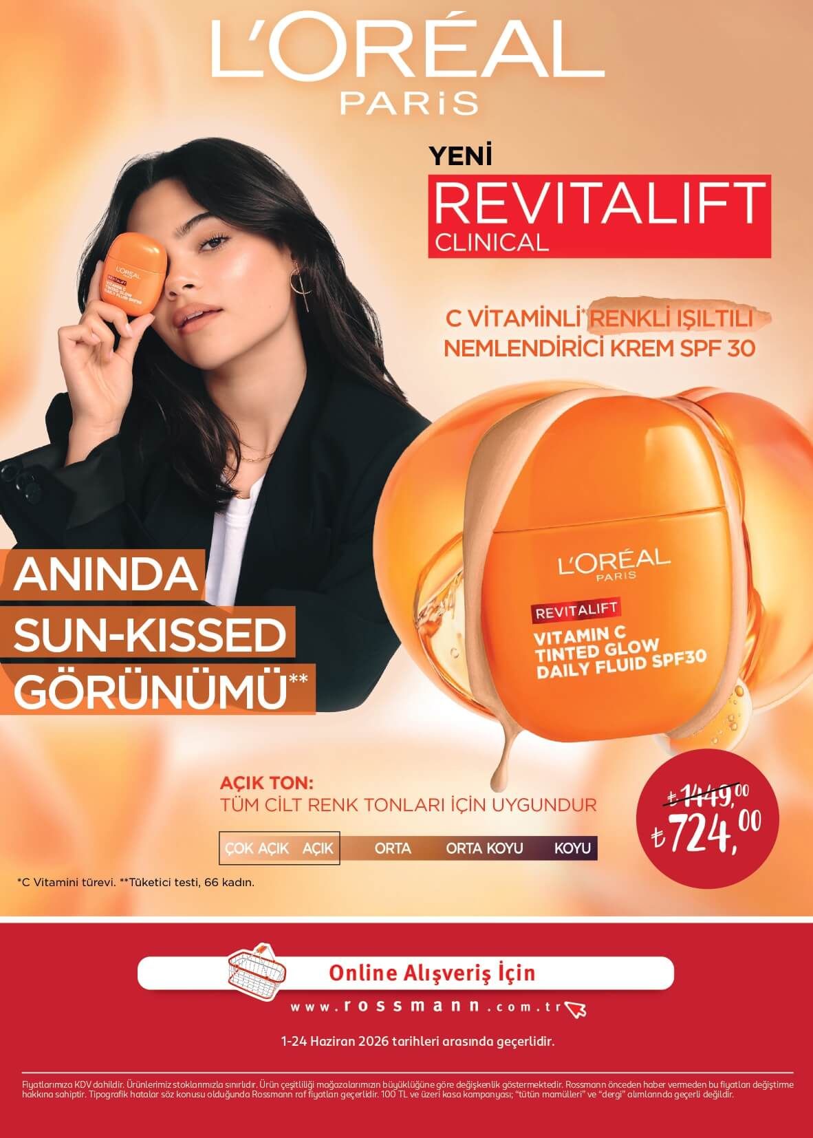 Rossmann 1 Haziran 2026 Aktüel Kataloğu Sayfa 10