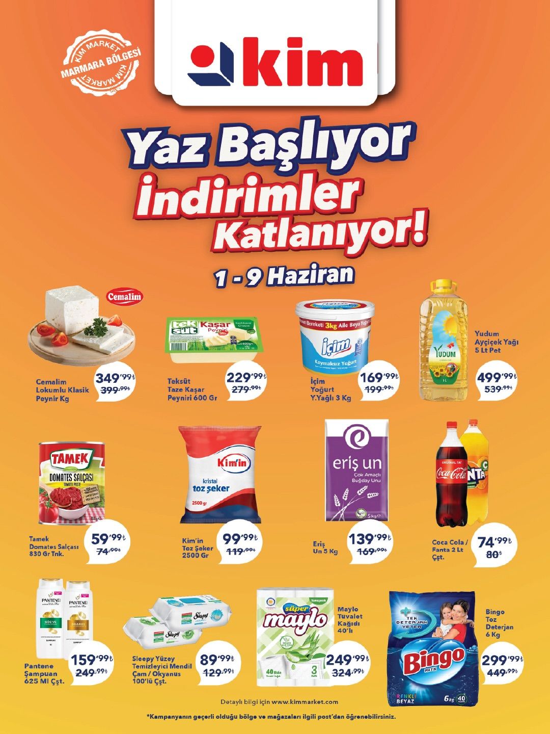 Kimmarket 1 Haziran 2026 Aktüel Kataloğu Sayfa 4
