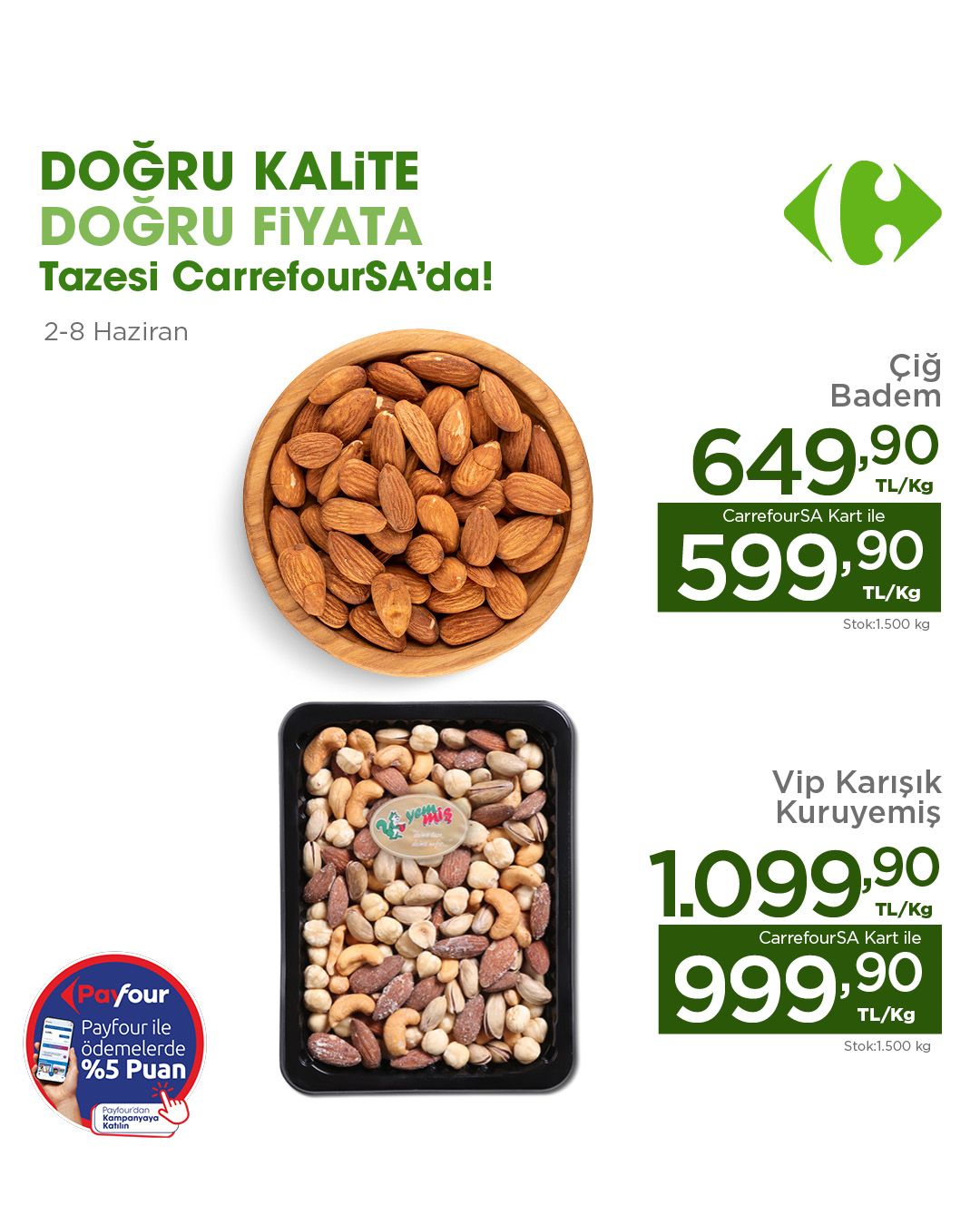 Carrefoursa 2 Haziran 2026 Aktüel Kataloğu Sayfa 4