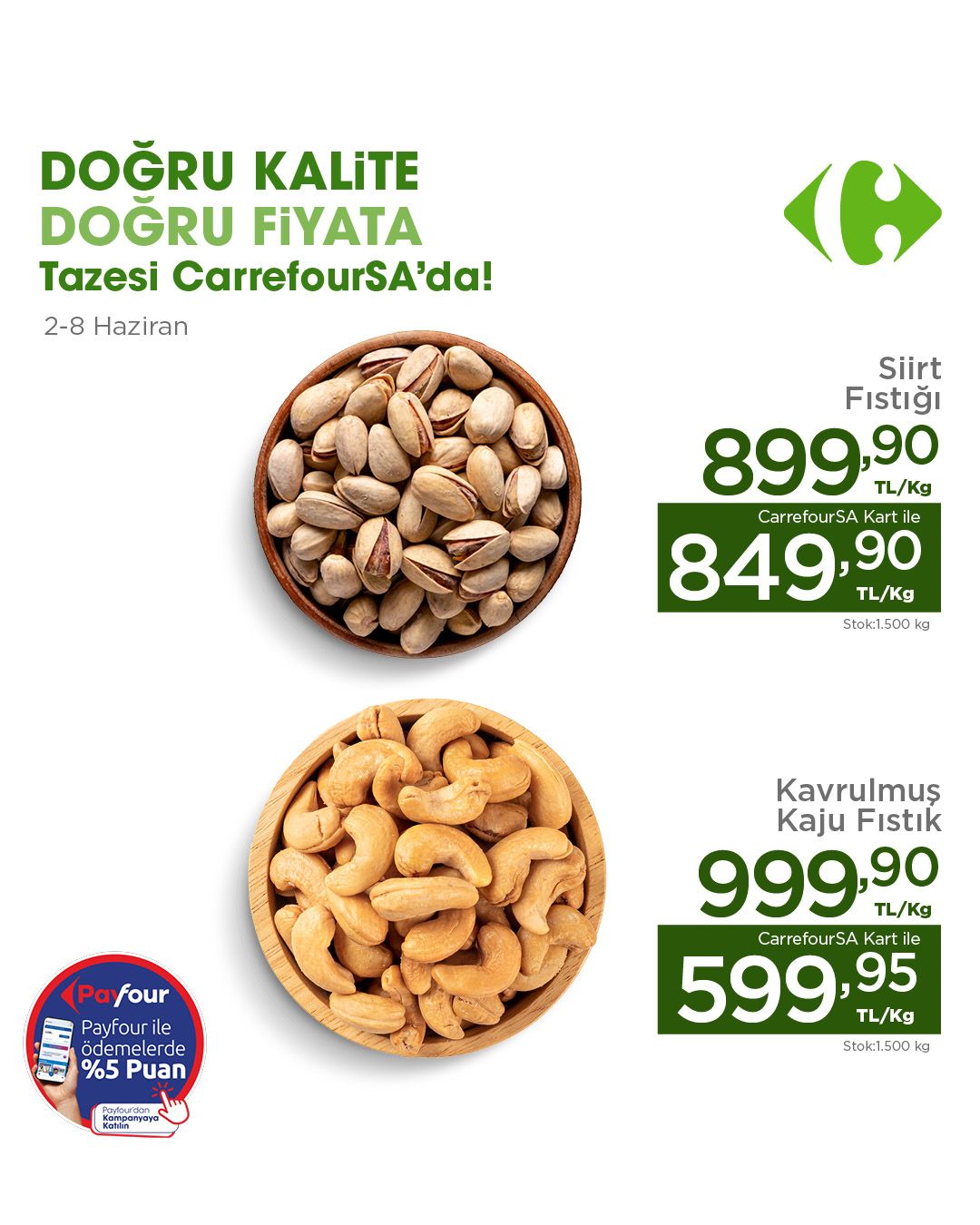 Carrefoursa 2 Haziran 2026 Aktüel Kataloğu Sayfa 3