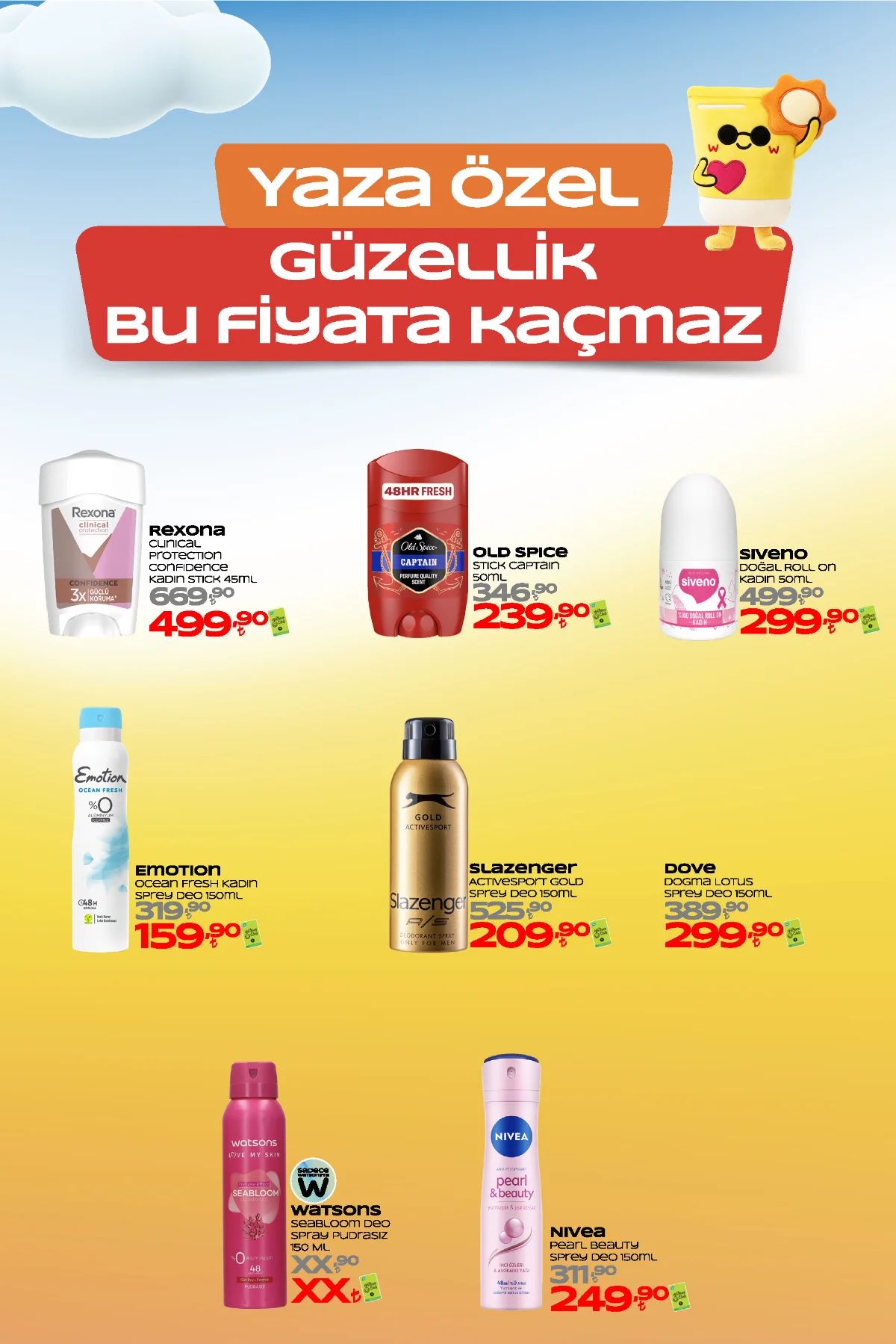 Watsons 1 Haziran 2026 Aktüel Kataloğu Sayfa 12