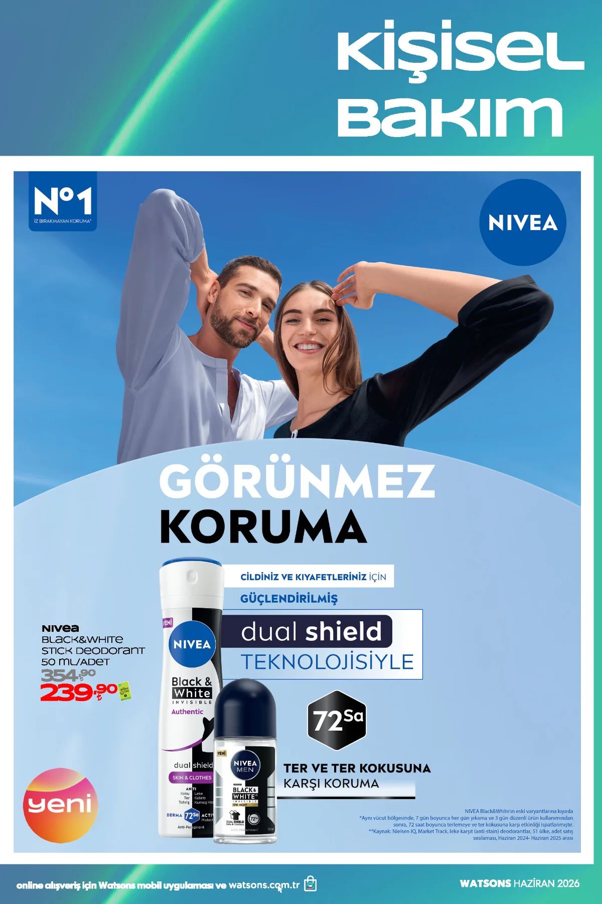 Watsons 1 Haziran 2026 Aktüel Kataloğu Sayfa 46