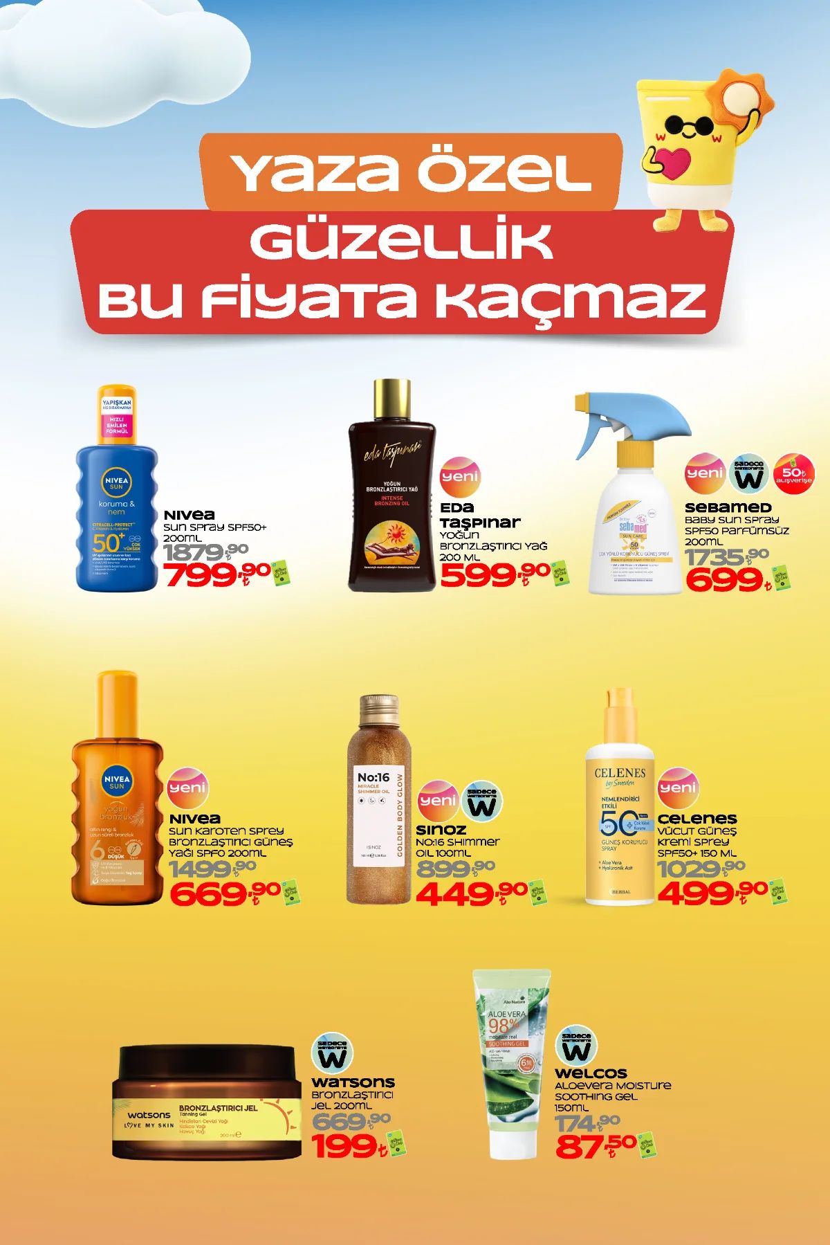 Watsons 1 Haziran 2026 Aktüel Kataloğu Sayfa 13