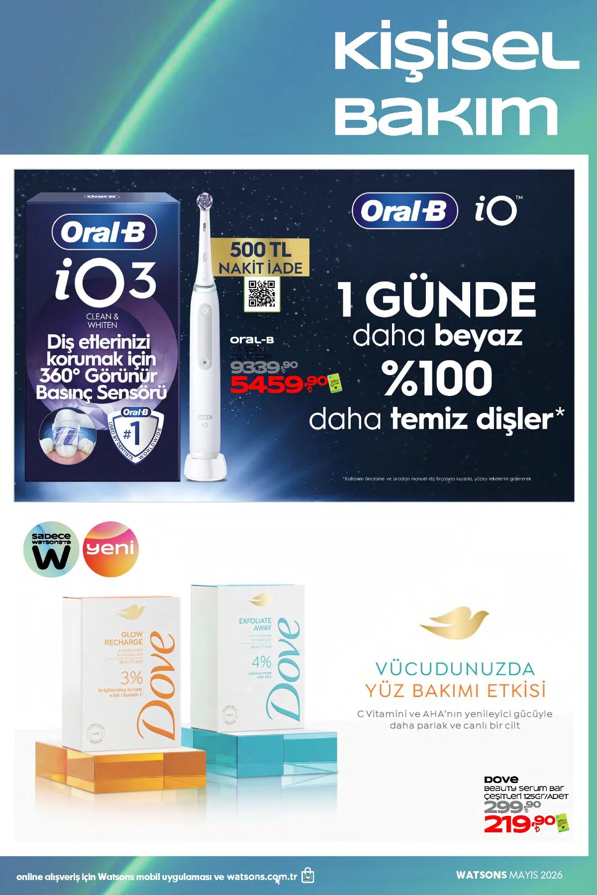 Watsons 1 Haziran 2026 Aktüel Kataloğu Sayfa 44