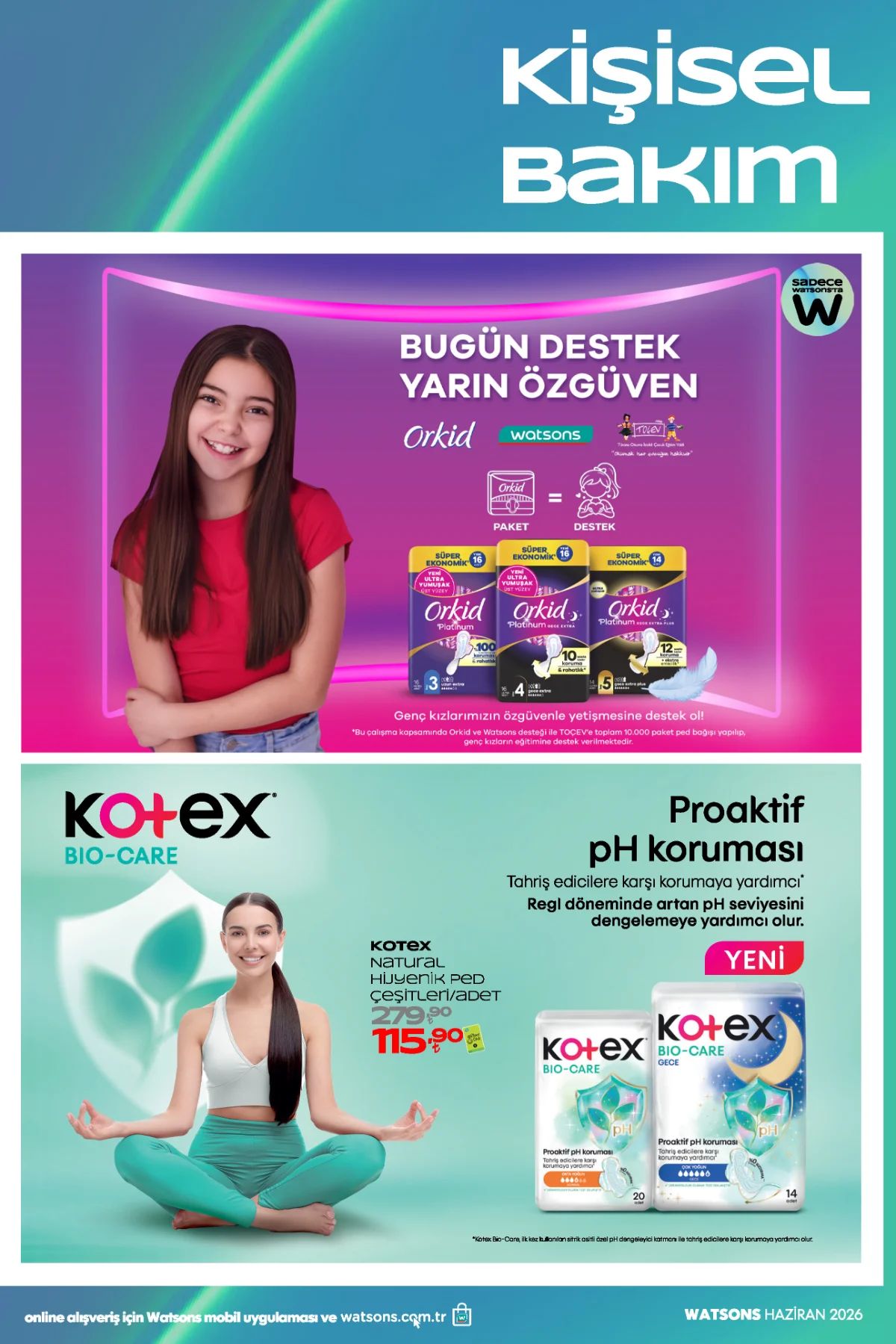 Watsons 1 Haziran 2026 Aktüel Kataloğu Sayfa 48