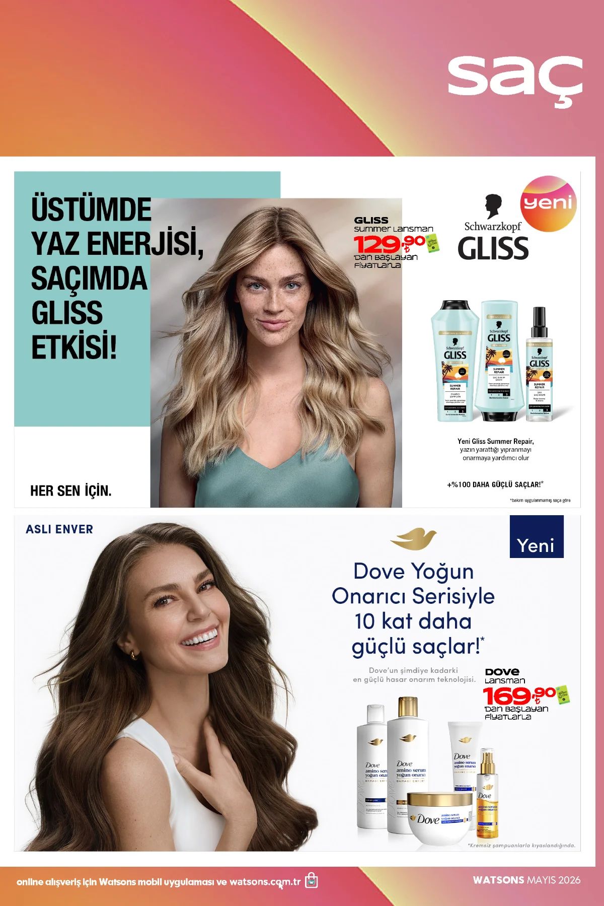Watsons 1 Haziran 2026 Aktüel Kataloğu Sayfa 36