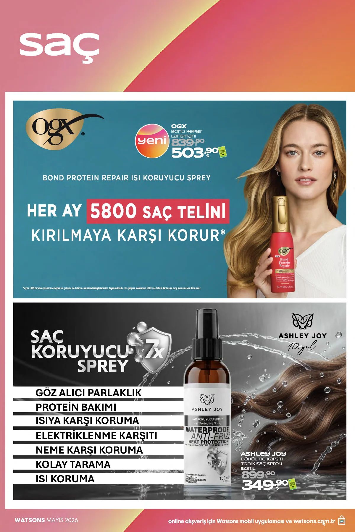 Watsons 1 Haziran 2026 Aktüel Kataloğu Sayfa 37
