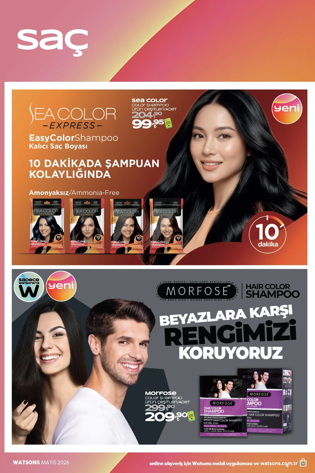 Watsons 1 Haziran 2026 Aktüel Kataloğu Sayfa 39